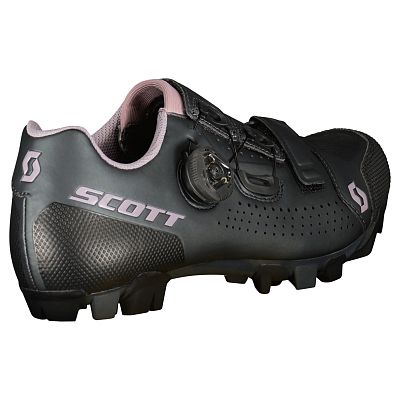 Превью  Велоботинки для кросс-кантри SCOTT MTB Team Boa Lady Dark Grey/Light Pink